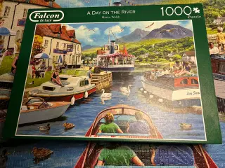 FALCON puslespil med 1000 brikker