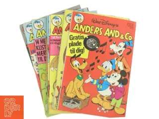 Anders And & Co (Bog)