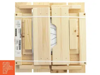 Træ kasse fra IKEA (str. 23x31x15 cm)