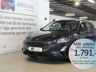 Ford Focus 1,0 EcoBoost Titanium 125HK Stc 6g