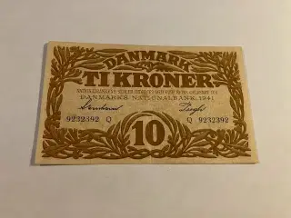 10 Kroner 1941 Danmark