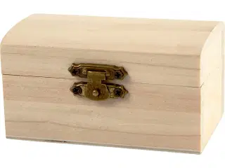 Skattekiste, D: 4,9 cm, L: 9 cm, B: 5,2 cm, 10stk./ 1 pk.