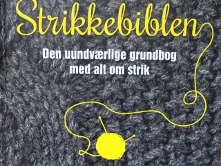 STRIKKEBIBLEN - Claire Cromton