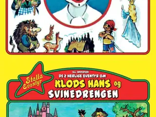 Per Sille: STELLA sange og eventyr, børne-CD