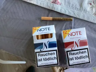 Cigarillos pk. á 17 stk.