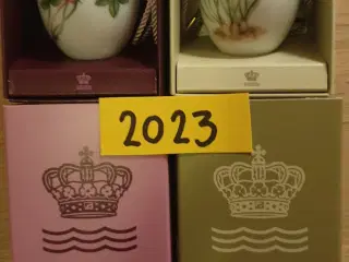 Royal copenhagen påskeæg årg.2023 