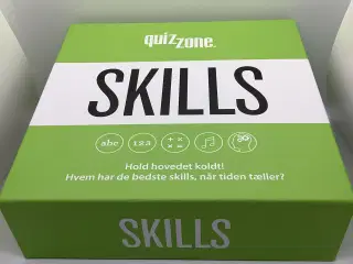 Brætspil: SKILLS,TANKESTREGER, DET DÅRLIGE SELSKAB