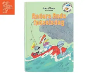 Anders Ands fødselsdag bog fra Walt Disney