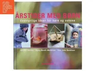 Årstider med børn bog fra Gyldendal