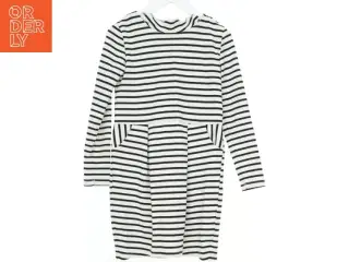 Stribet kjole med lange ærmer fra H&M (str. 122)