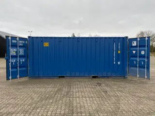 20 fods NY Container med Dobbelt dør