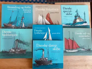 Tegneren Andreas Lauersens maritime historie  