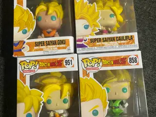 Dragonball Funko pop