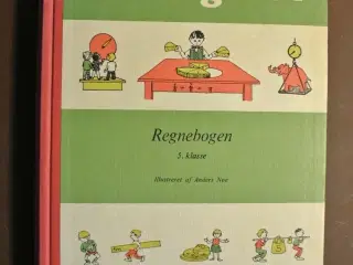 vi regner - regnebogen 5. klasse, af h. w. dæhnert