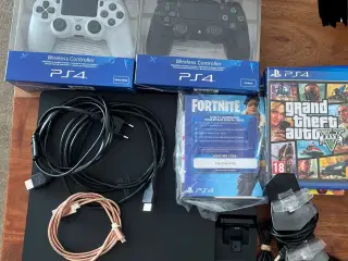 ps4 & tilbehør