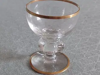 Holmegaard Gisselfeld portvinsglas