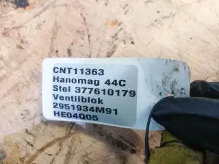 Hanomag 44C  Ventilblok 2951934M91