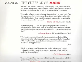 The Surface of Mars by Michael H Carr
