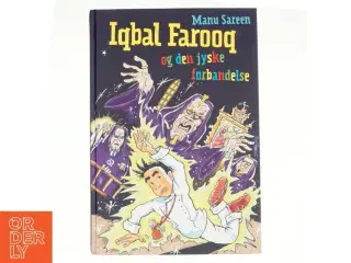 Iqbal Farooq og den jyske forbandelse af Manu Sareen (Bog)