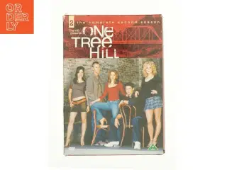 One Tree Hill: the Complete Second Season fra DVD