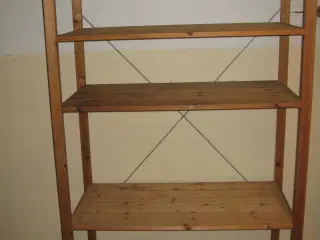 Ivar / IKEA StigeReol 50cm dyb med 4 hylder