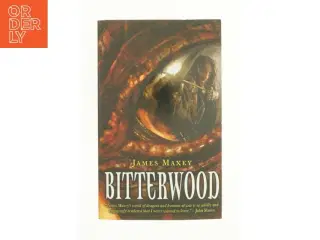 Bitterwood af James Maxey (Bog)