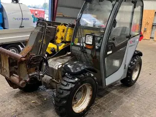 Kramer 1245 Allrad  med 3-1 skovl, 2 stk. læsseskovl samt pallegafler.