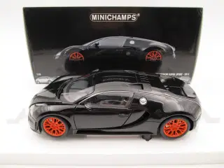2011 Bugatti Veyron Super Sport 1:18 Minichamps