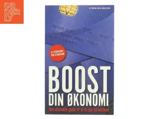 Boost din økonomi : den uformelle guide til at få styr på kontoen af Peter Hertz (f. 1988-10-21) (Bog)