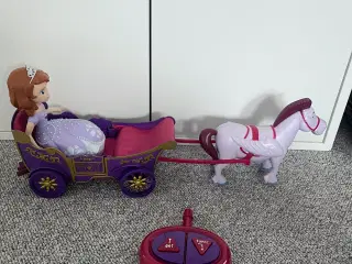 Fjernstyret prinsesse Sofia karet