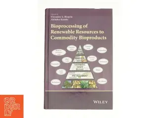 Bioprocessing of Renewable Resources to Commodity Bioproducts - 1st Edition (eBook) af Kondo, Akihiko (Bog)