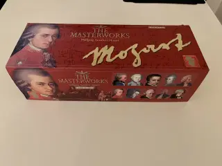 CD Box. Amadeus Mozart