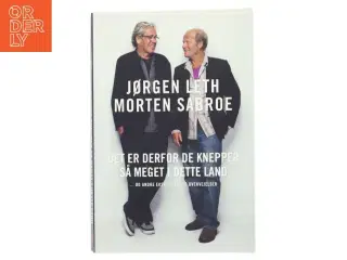 Det er derfor de knepper så meget i dette land - af Morten Sabroe (Bog)