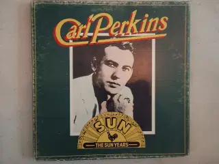 Carl Perkins, The Sun Years. LP box set.