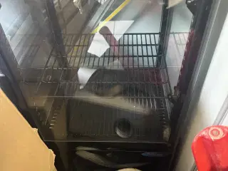 Køle montre, udstilling 