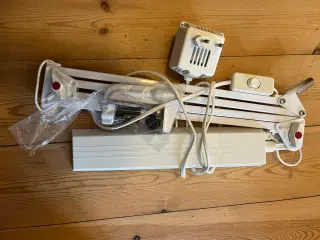Arbejde lampe 