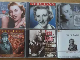 .VERA  LYNN  CDer sælges stykvis                  
