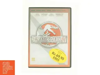 Jurassic park fra DVD