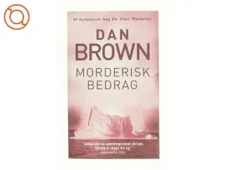 Morderisk bedrag af Dan Brown (Bog)