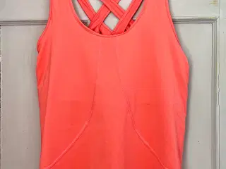  trænings-top fra H&M med isyet sports bh, str. L 