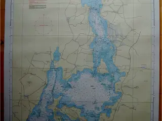 Dansk Søkort  118 ROSKILDE FJORD