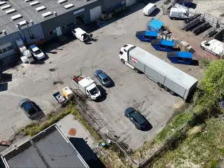 Udendørsareal/oplagsplads til parkering eller opbevaring