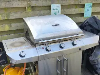 Gasgrill 3 + 1 brændere