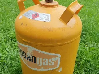 Gasflaske - 11 kg. metal