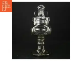 Apoteker Glas karaffel (str. H. 27 cm)