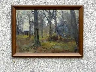 Maleri af Mogens Vantore (1897-1977)