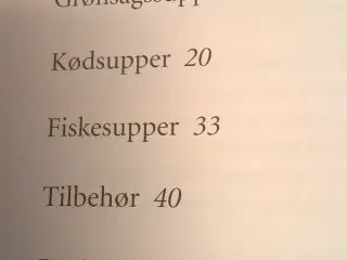 Frøken Jensens gode Supper + Frk. Jensens Bagebog