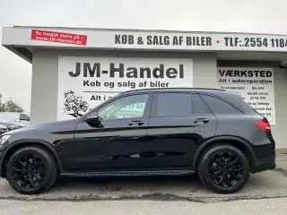 Mercedes GLC220 d 2,2 Exclusive aut. 4Matic Van