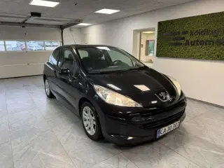 Peugeot 207 1,6 HDI XR Plus 90HK 3d