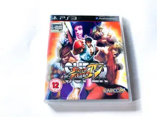 Super Street Fighter IV, PS3